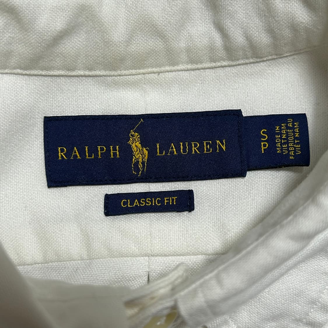 S 폴로랄프로렌 클래식핏 화이트 셔츠  상품이미지4