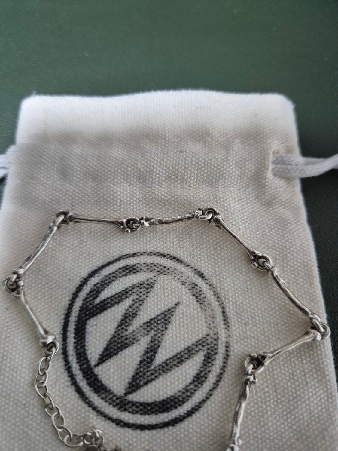 조실버 x 인새인개러지 bone chain bracelet 상품이미지5