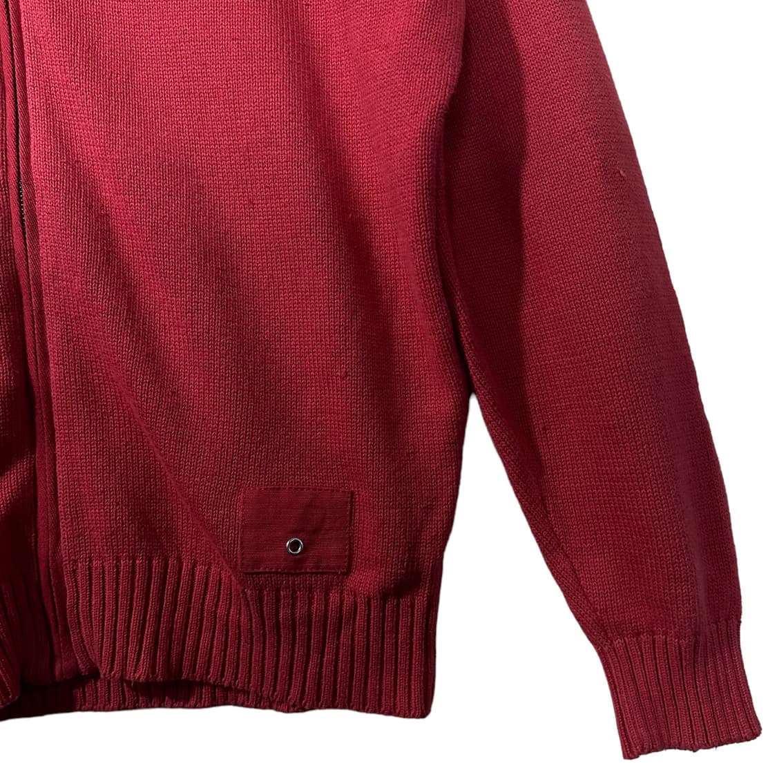 폴로 랄프로렌 레드 스웨터 집업 L  상품이미지8