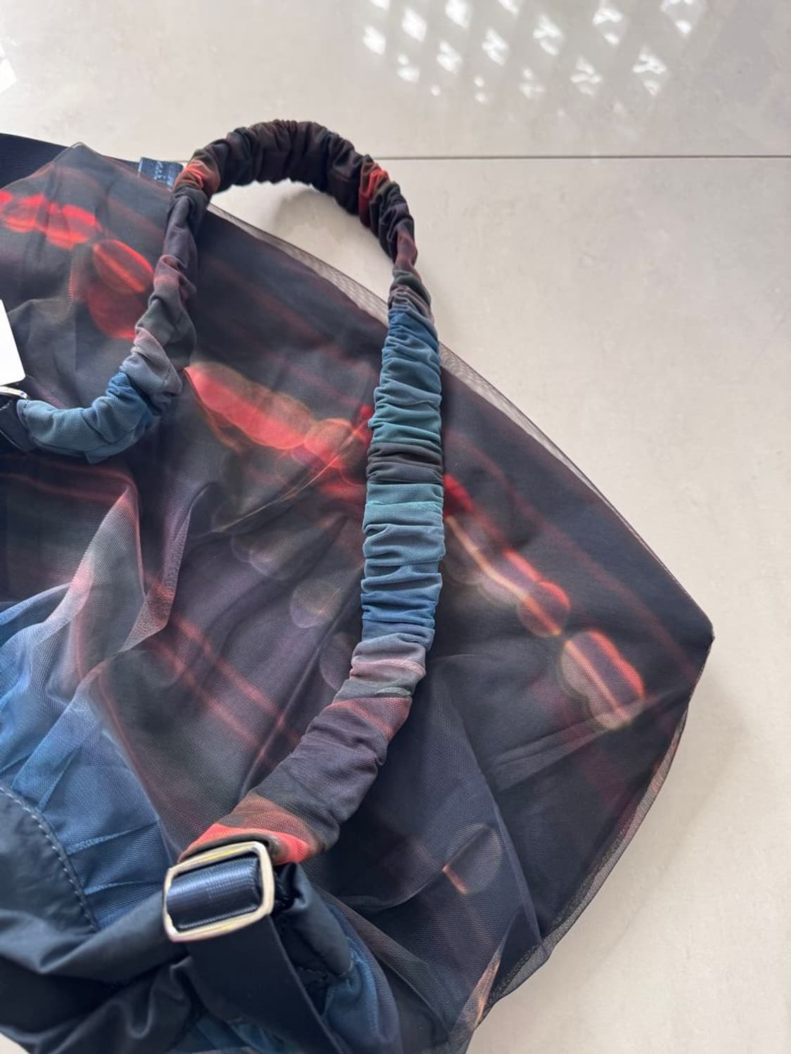 MESH SHOULDER BAG 메시 숄더백 상품이미지3