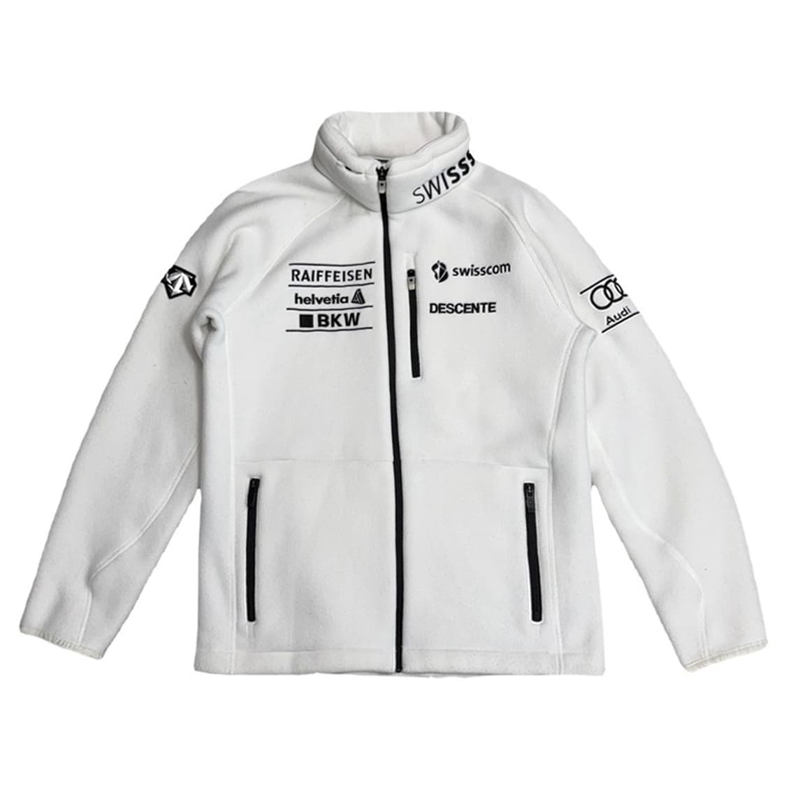 DESCENTE 스위스 스키팀 플리스 자켓 100 상품이미지1