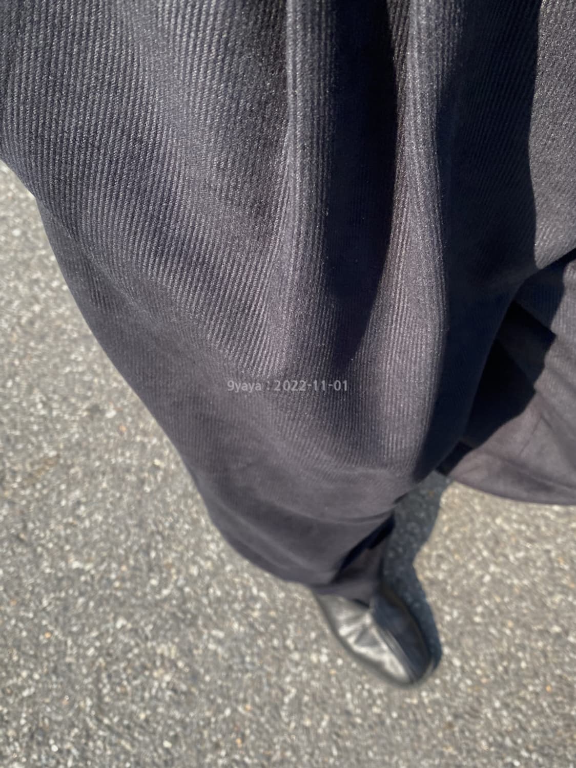 아모멘토 드로우스트링 코듀로이 L 상품이미지1