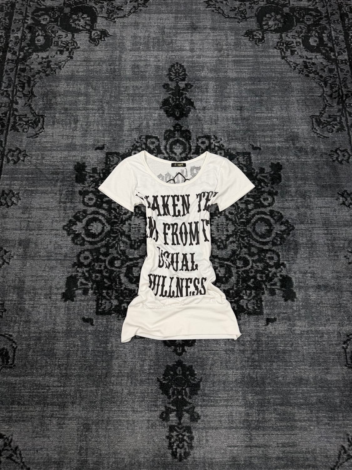 00s Japanese cross gimmick t shirts 상품이미지2