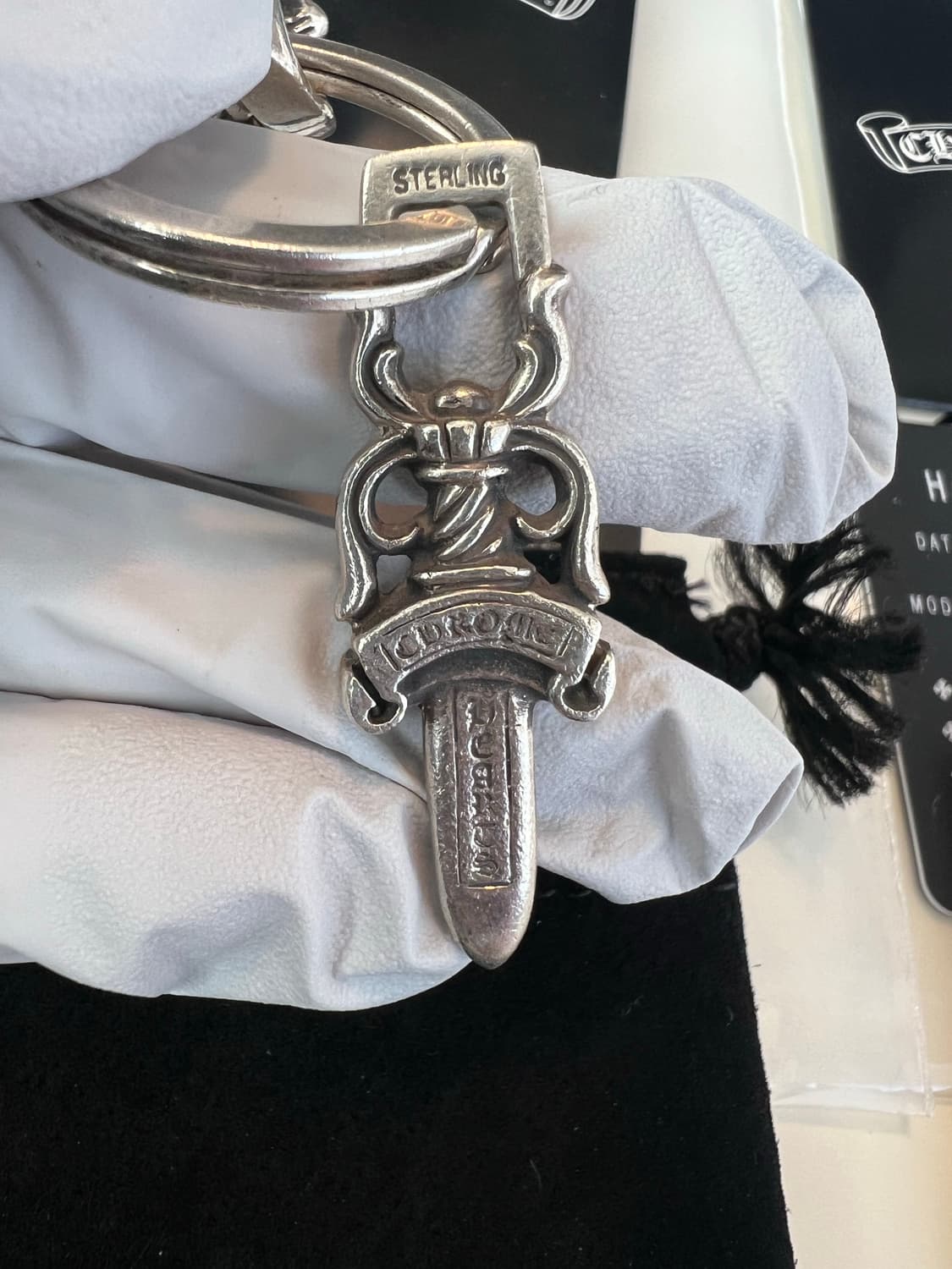 [5링크] 크롬하츠 클립팬시키링 + 10대거 상품이미지8