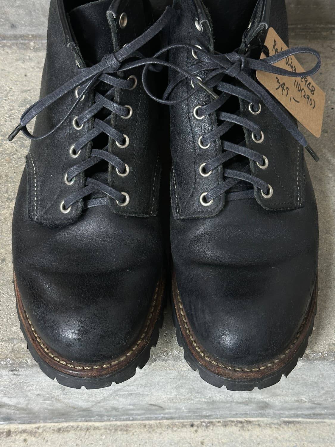 OG USA Made 레드윙 2948 러프아웃 스웨이드 러프넥 상품이미지8