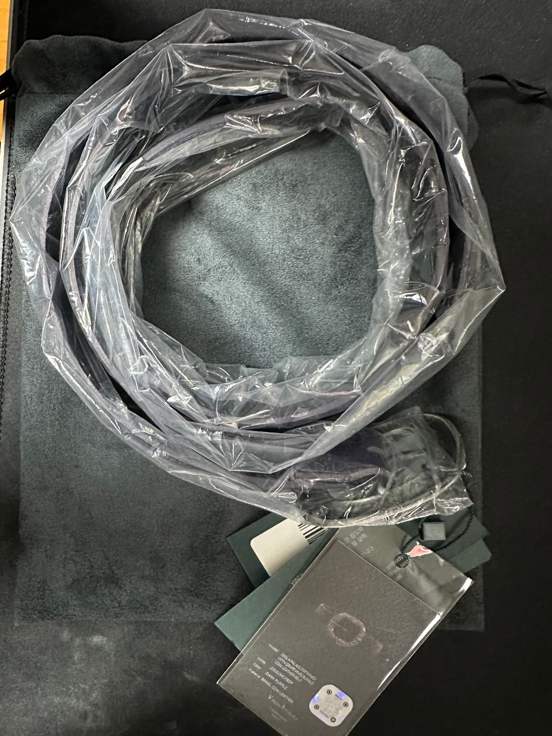 새상품)언더마이카 벨트 다크 퍼플 2 상품이미지2