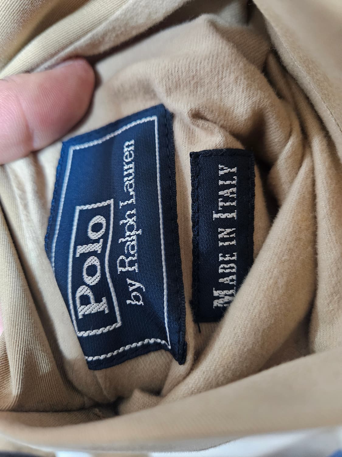 폴로 리버시블 헤링본 발마칸. 105~110 상품이미지5