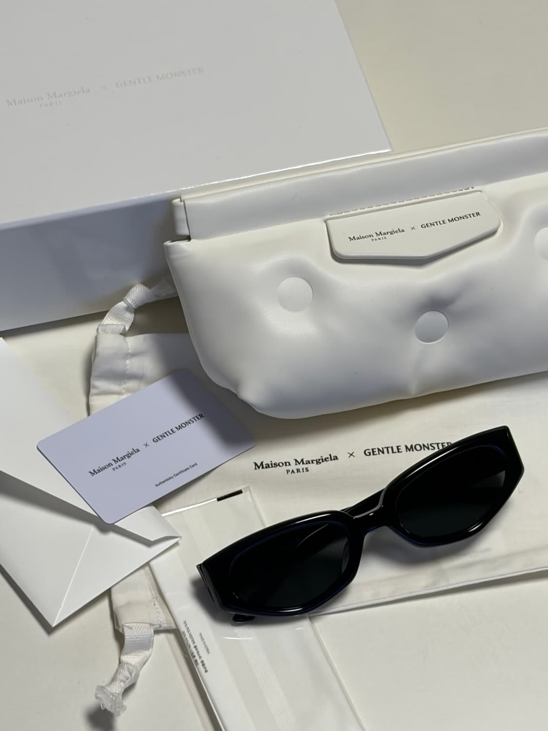 [손흥민선글라스]젠틀 몬스터 x 메종 마르지엘라 MM205 풀박스 상품이미지4