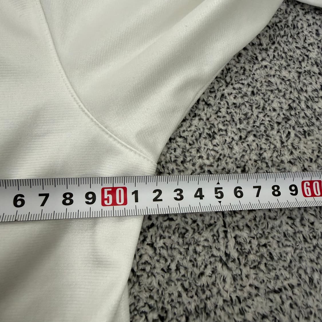 L 아디다스 화이트실버 져지 0130H1 상품이미지9