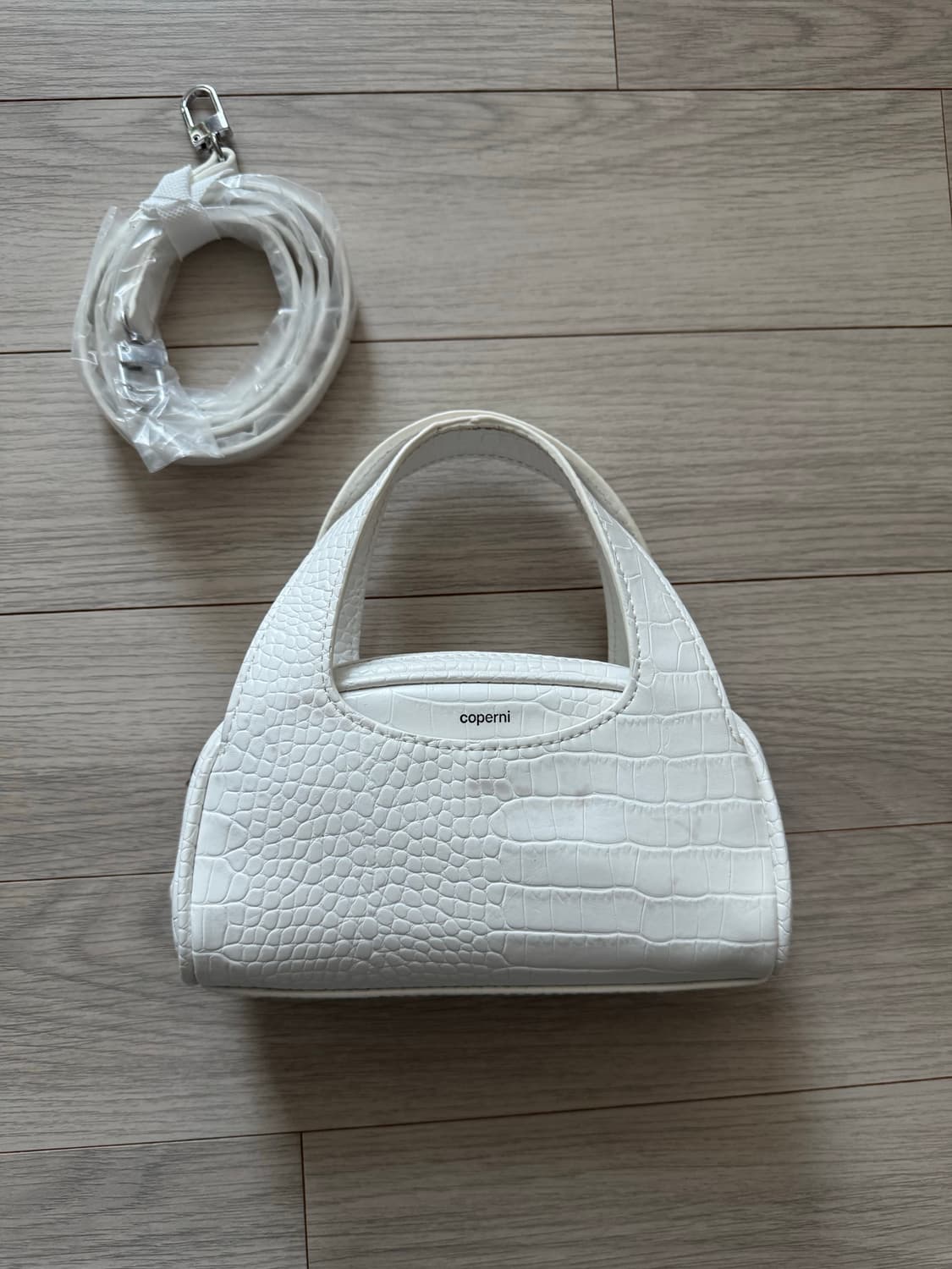 푸마 x 코페르니 화이트 미니백 상품이미지2