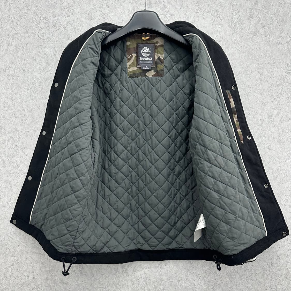 90 팀버랜드 남자 울 코치 자켓 상품이미지3