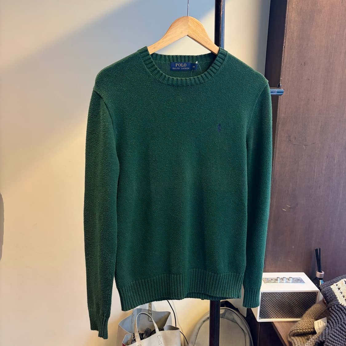 15608 - 폴로 랄프로렌 그린 니트 상품이미지2