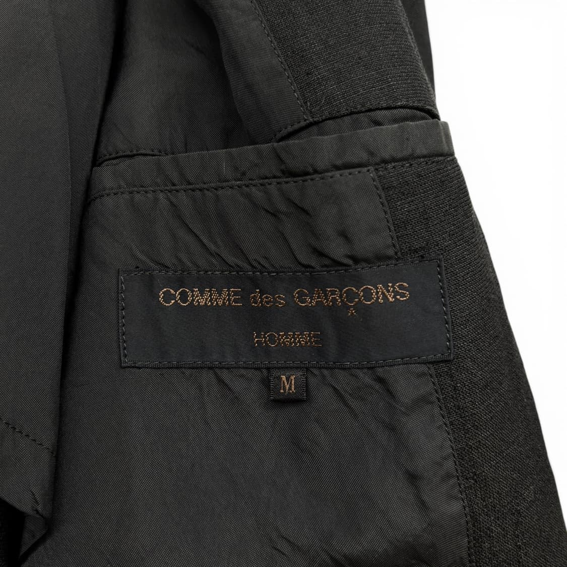 2000 꼼데가르송 옴므 블레이저 상품이미지4