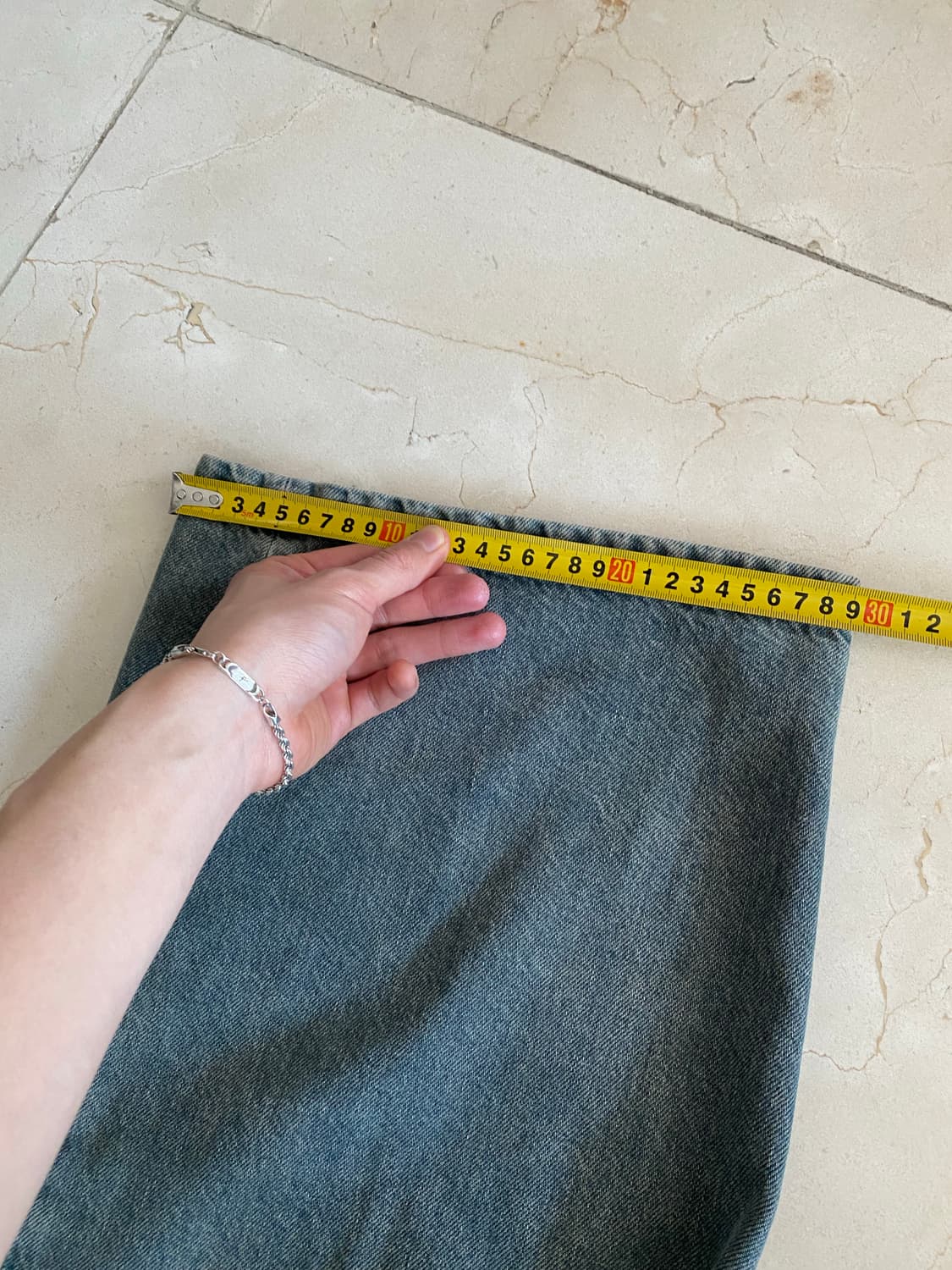 Zara 자라 배기 와이드 핏 청바지 데님 리바이스 상품이미지6