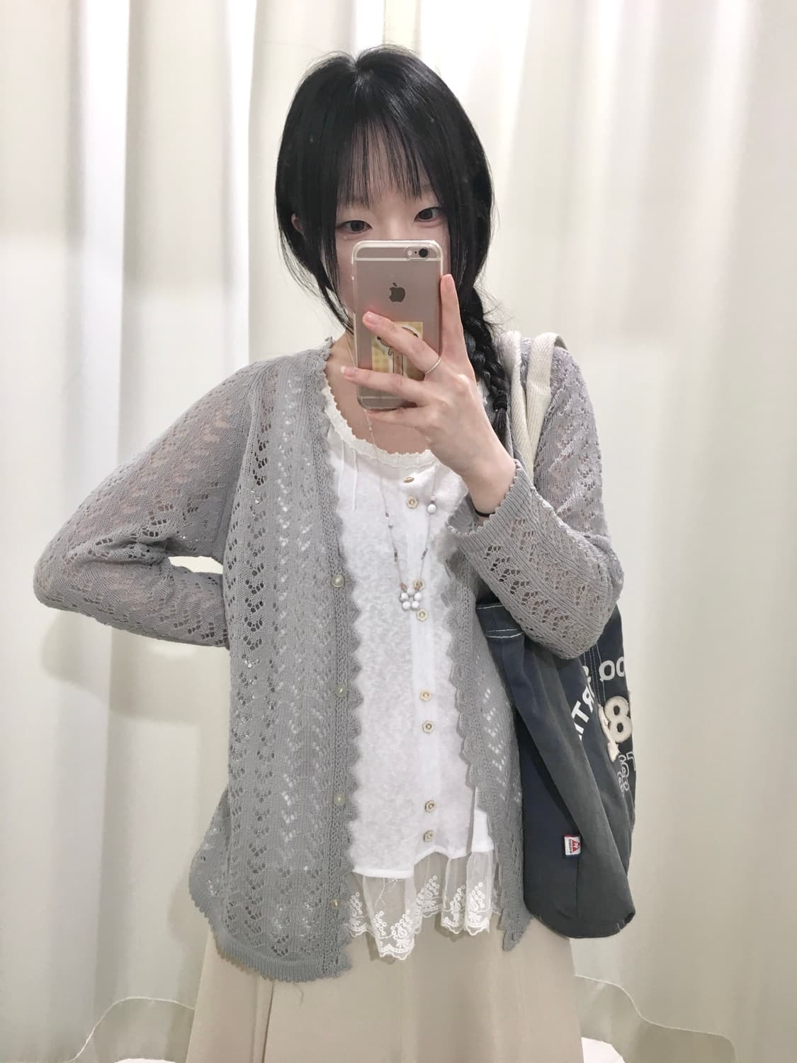 sawako crochet cardigan 상품이미지8