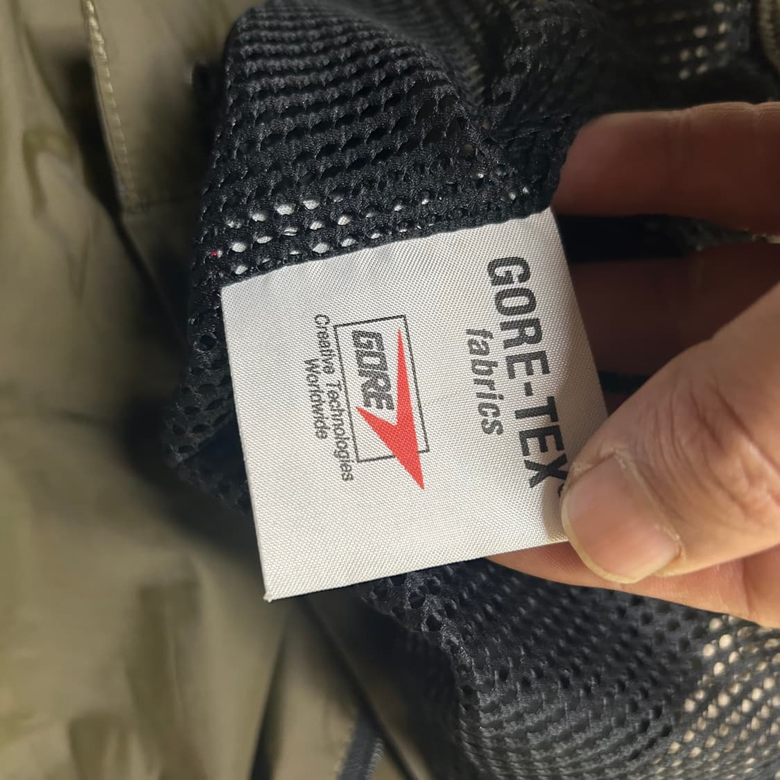 노스페이스 해외판 써밋시리즈 고어텍스 바지 L 32-36 상품이미지6