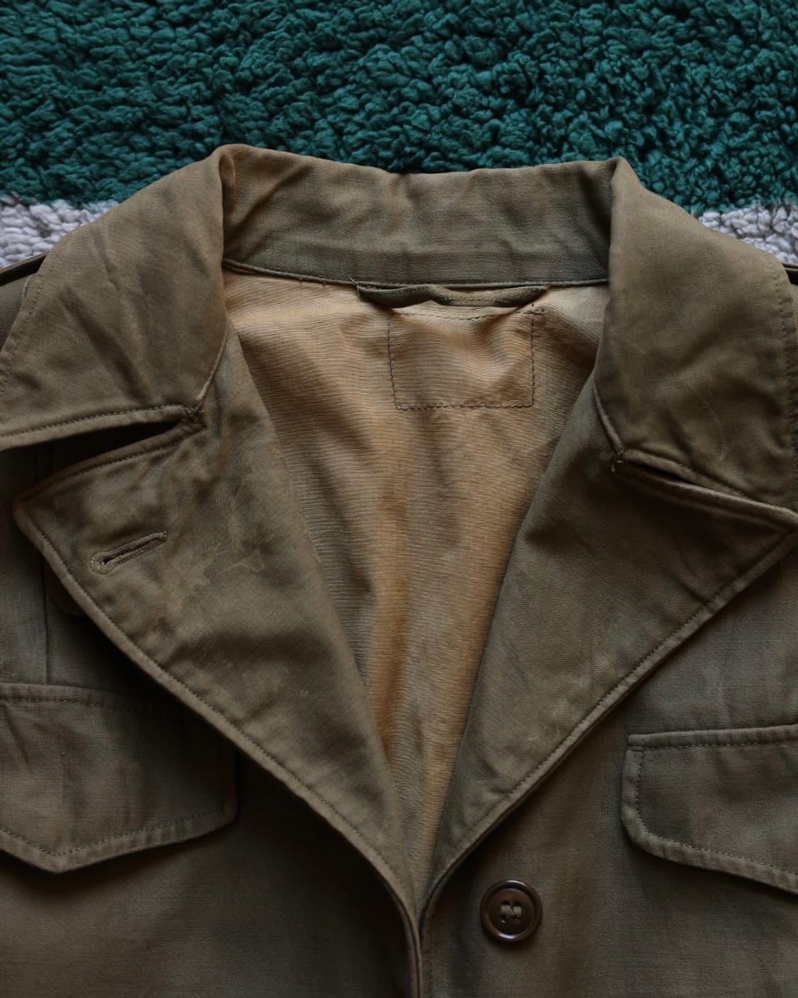 40s 오리지널 M-43 필드자켓 여성타입 상품이미지3