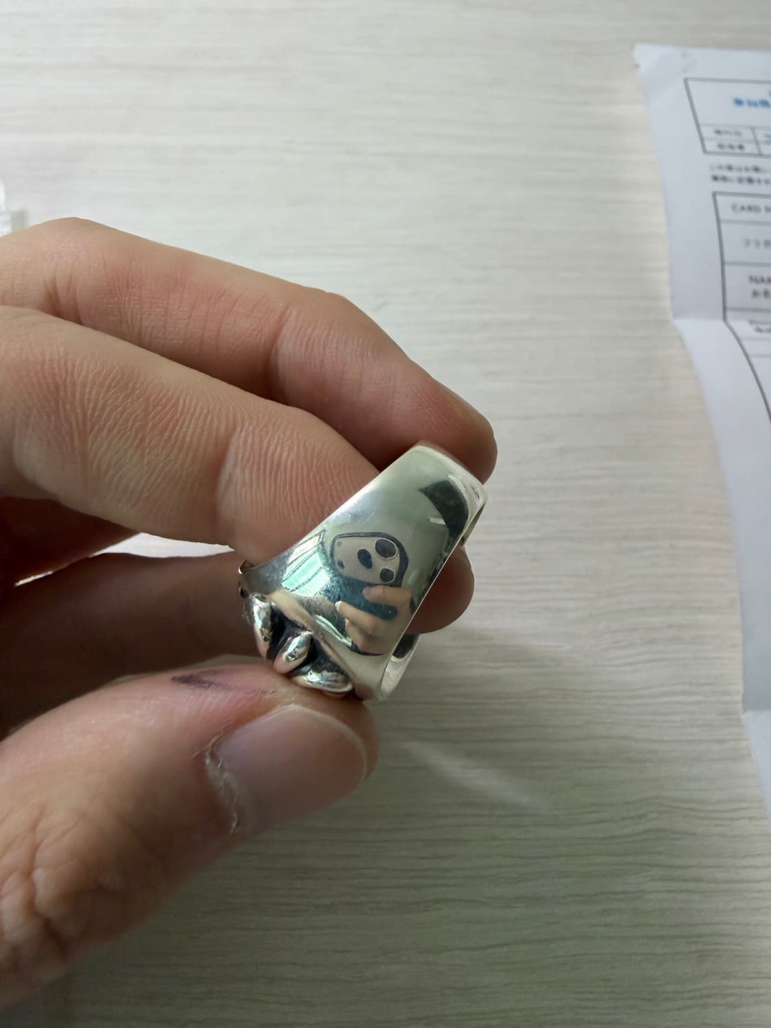 [20호] 크롬하츠 키퍼링 상품이미지3