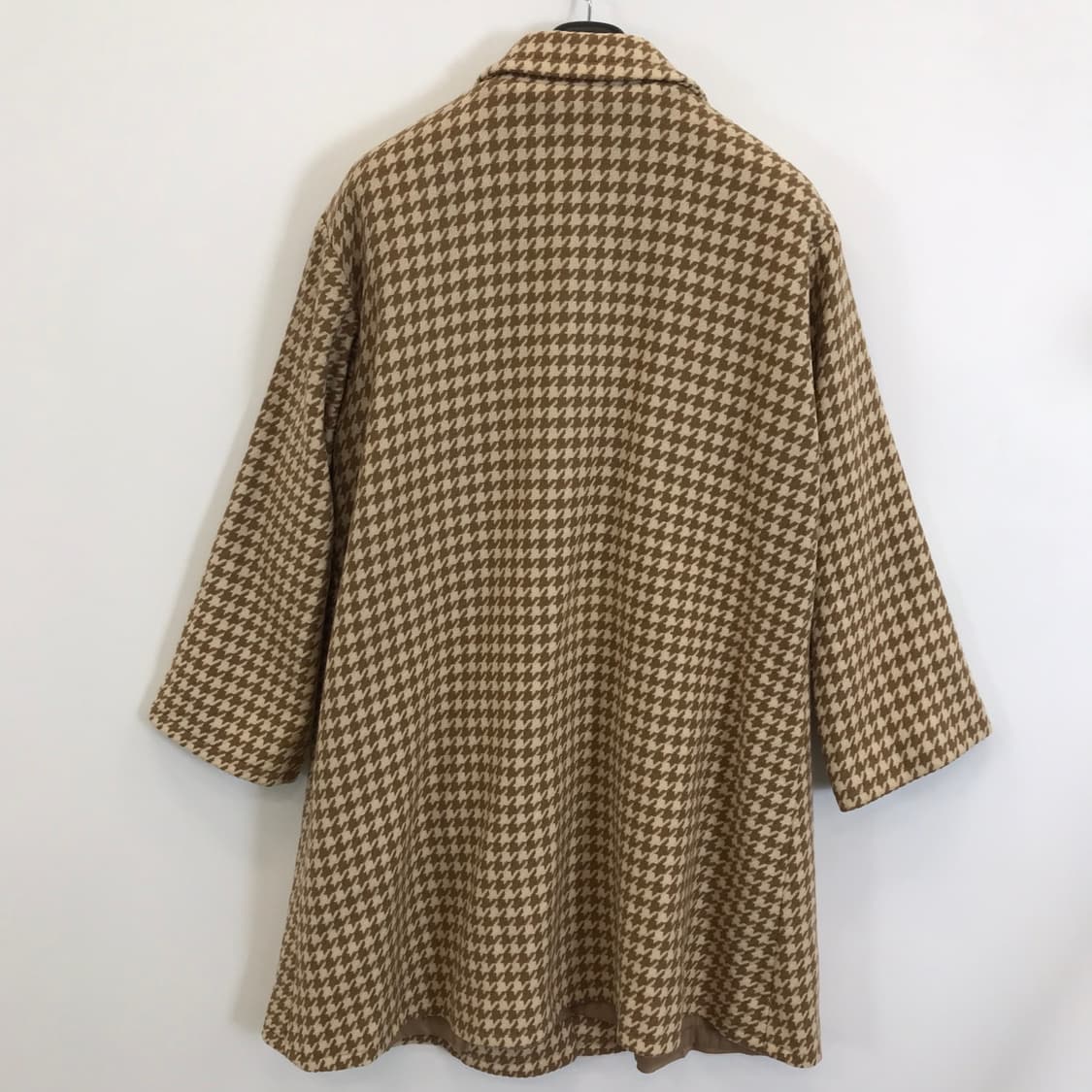 DAKS 닥스 하운드투스 클래식 체크코트 [여성66-77] 상품이미지4