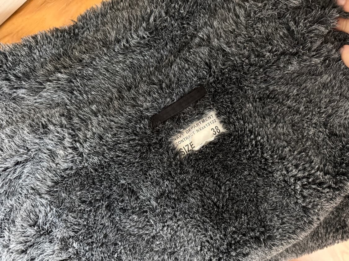 YMCL KY USN N-1 덱자켓 (블랙, 38) 상품이미지8