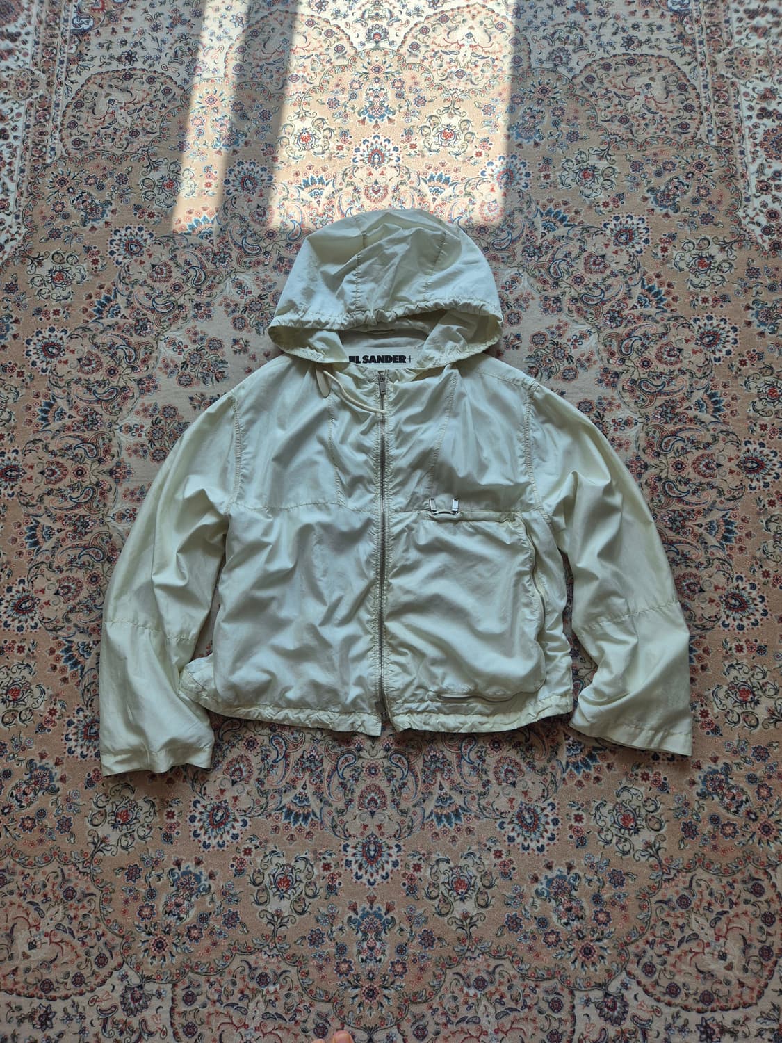 질샌더 플러스 실크 블루종  상품이미지1