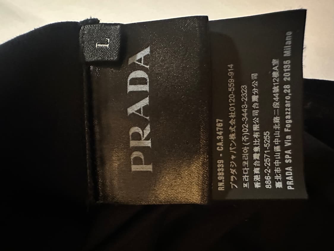 프라다 폴로 티셔츠 상품이미지3