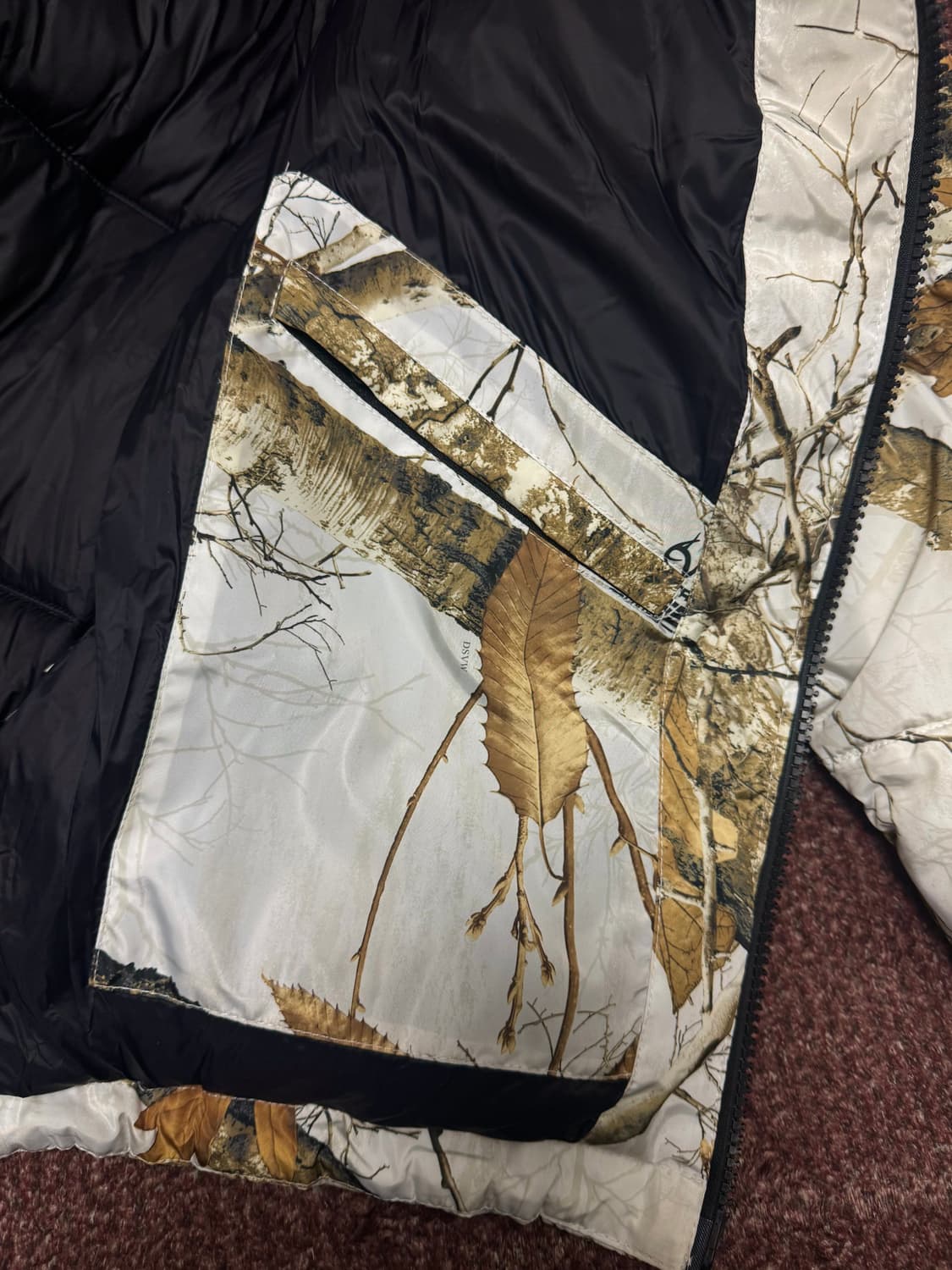 더베리웜 리얼트리 패딩 L 상품이미지5