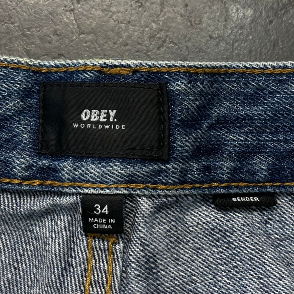 34 오베이 청바지  상품이미지3