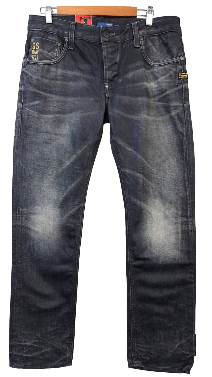 G-Star Raw 워싱 데님 청바지(W33/L32) 상품이미지1