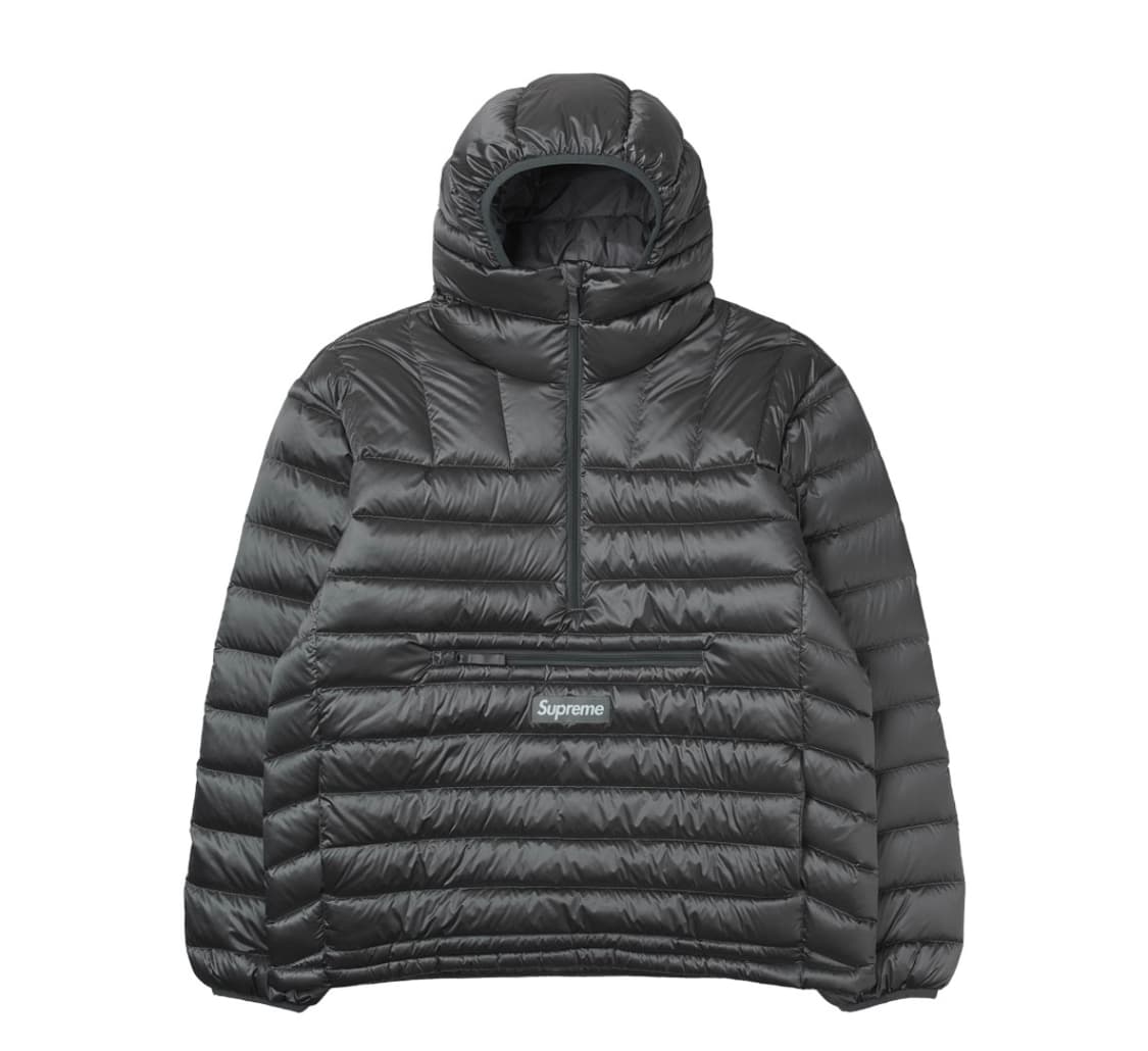 슈프림 마이크로 다운패딩 실버 L 상품이미지1