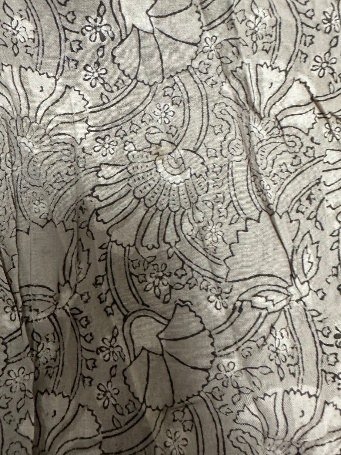 빈티지 히피 모리 에스닉 패턴 원피스 상품이미지4