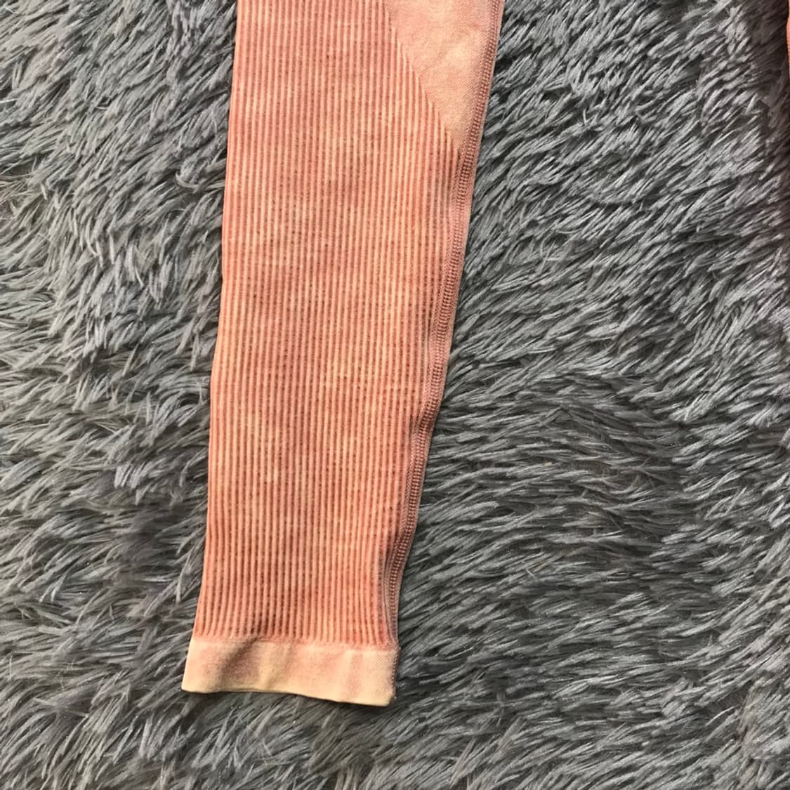 [[여성 S, A급] 젝시믹스 심리스 워싱 핑크 레깅스p115 상품이미지5