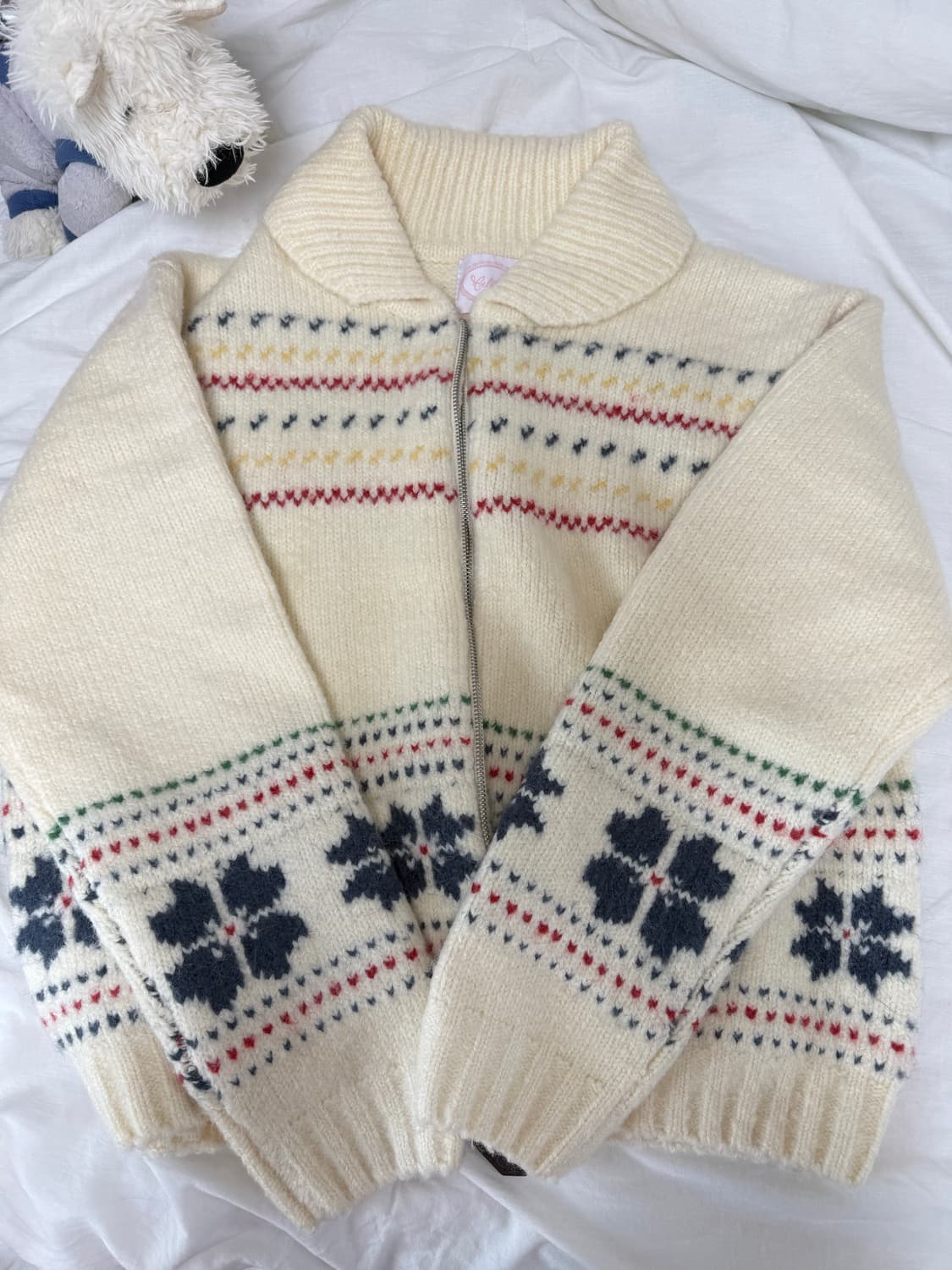 셀리테일즈 스노우 코위찬 (아이보리) 상품이미지2