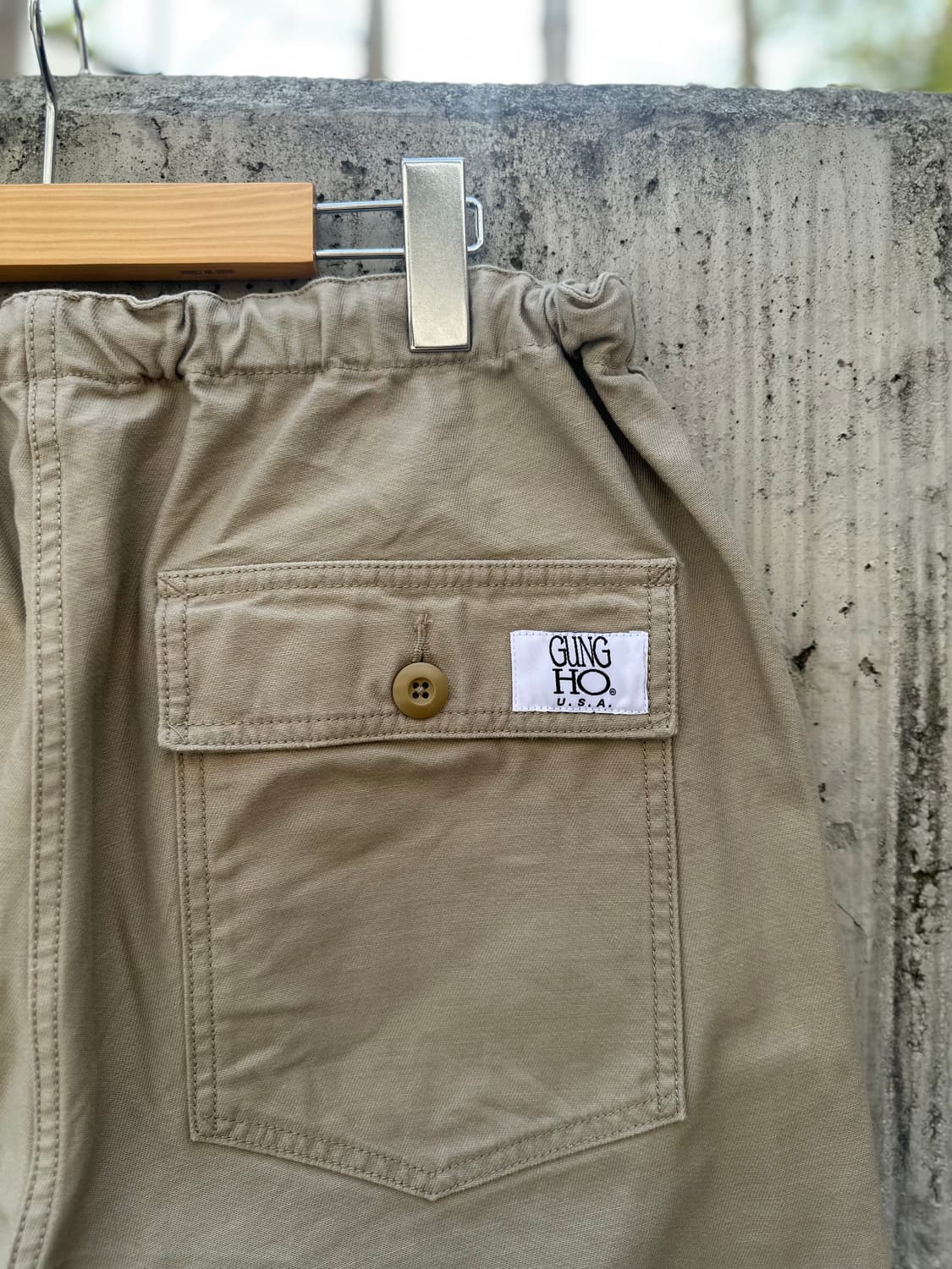 궁호 x 프릭스 스토어 퍼티그 팬츠 상품이미지4