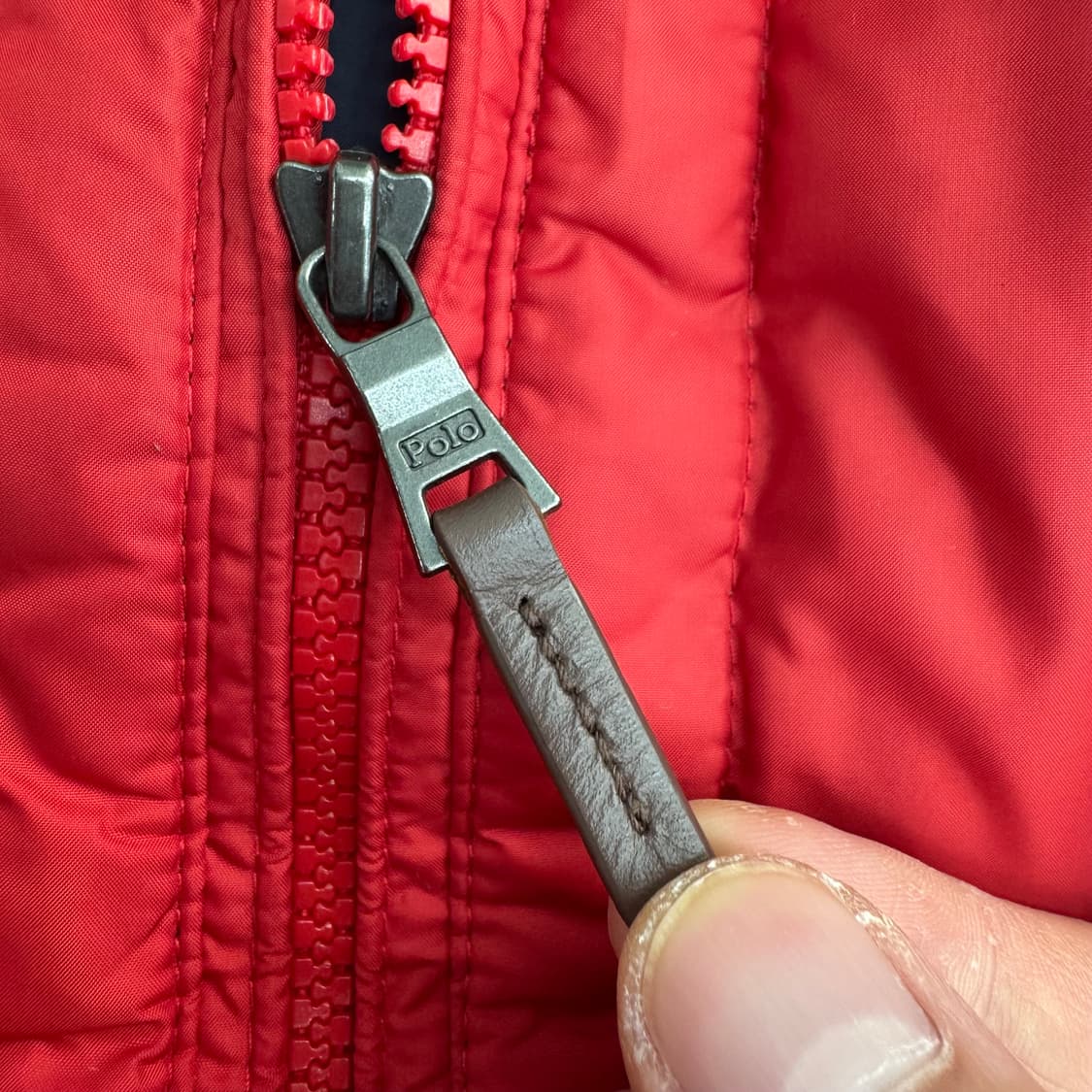 폴로 패딩 베스트  상품이미지3