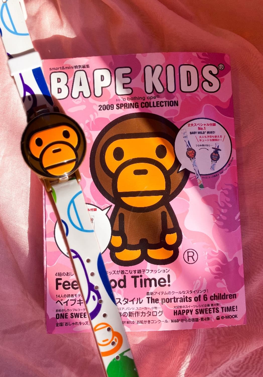 2008 베이프 마일로 손목시계 상품이미지1