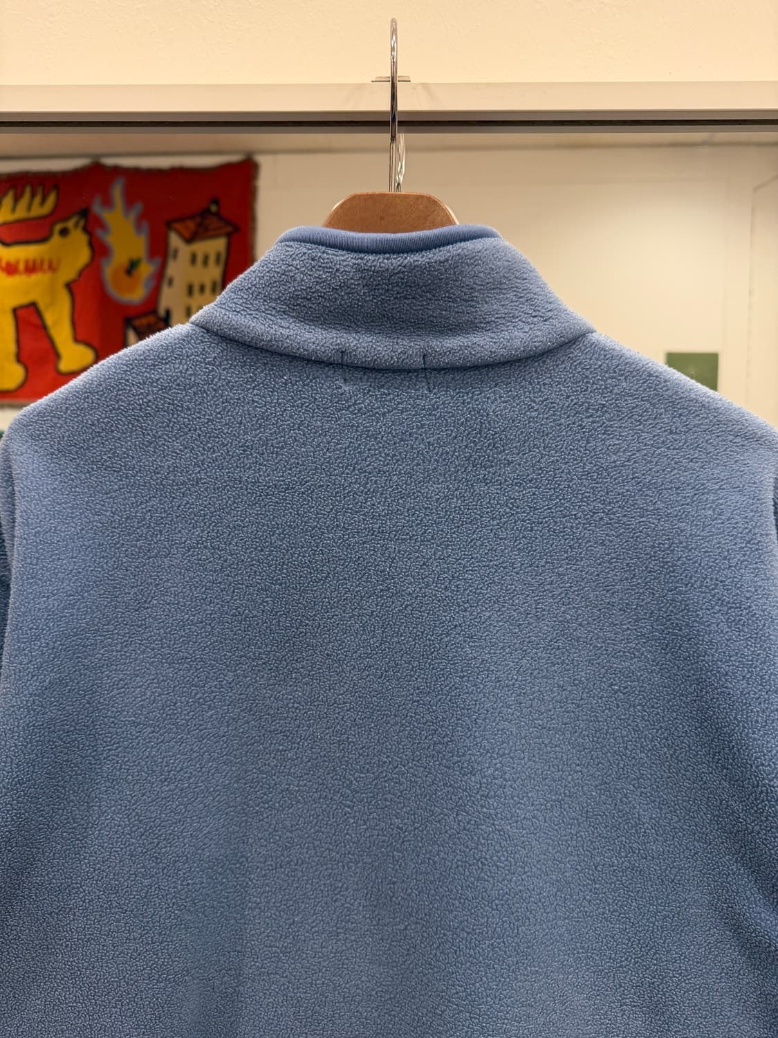 90s Uniqlo 올드 유니클로 플리스 집업 자켓 상품이미지7