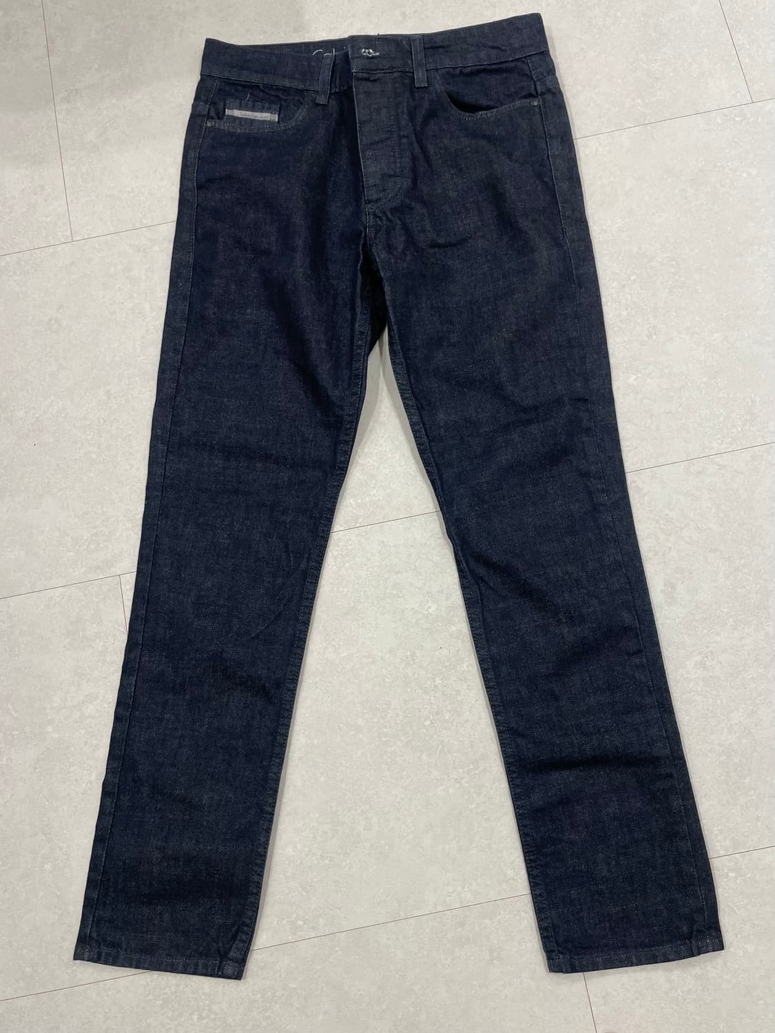 캘빈클라인 ck 진청 데님 청바지 31x30 상품이미지1
