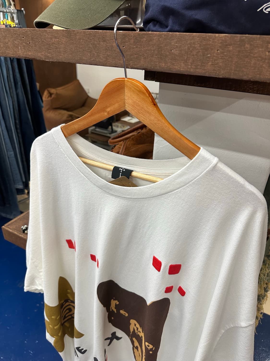 트래비스캇 캑터스잭 더 맥스 반팔티 상품이미지2