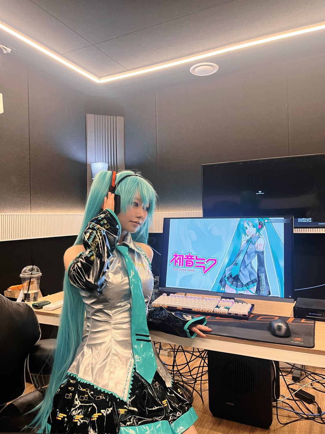 보컬로이드 하츠네미쿠 기본 코스튬 상품이미지1