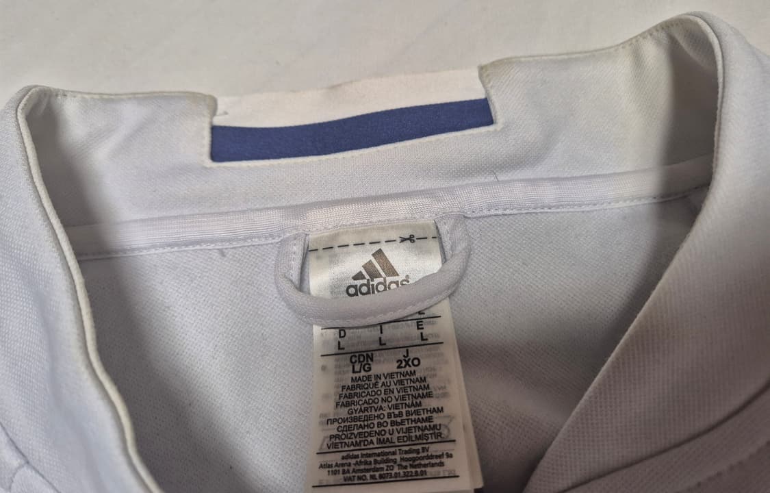 레알 마드리드 트레이닝 상의 팝니다  상품이미지6