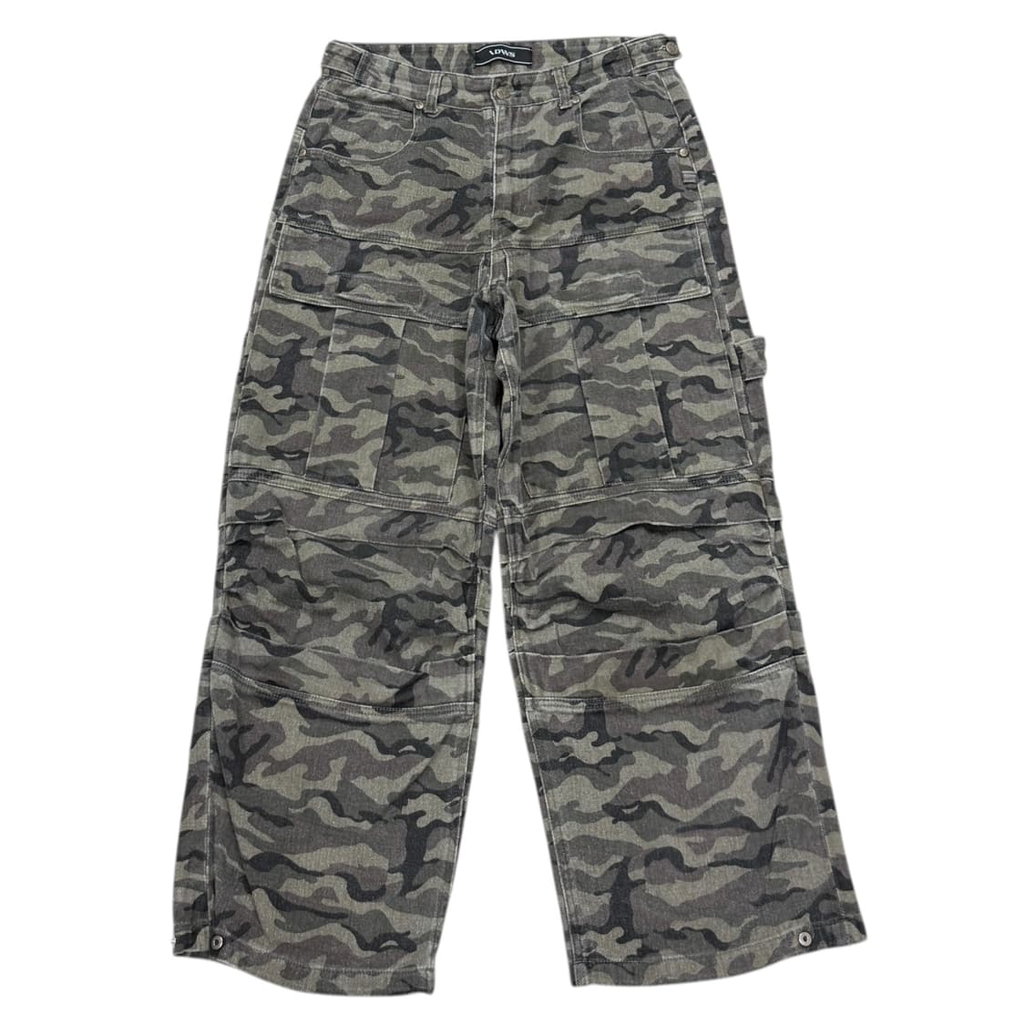 IDWS 아이돈워너셀 트윌 카모 카고팬츠 바지 1 상품이미지1