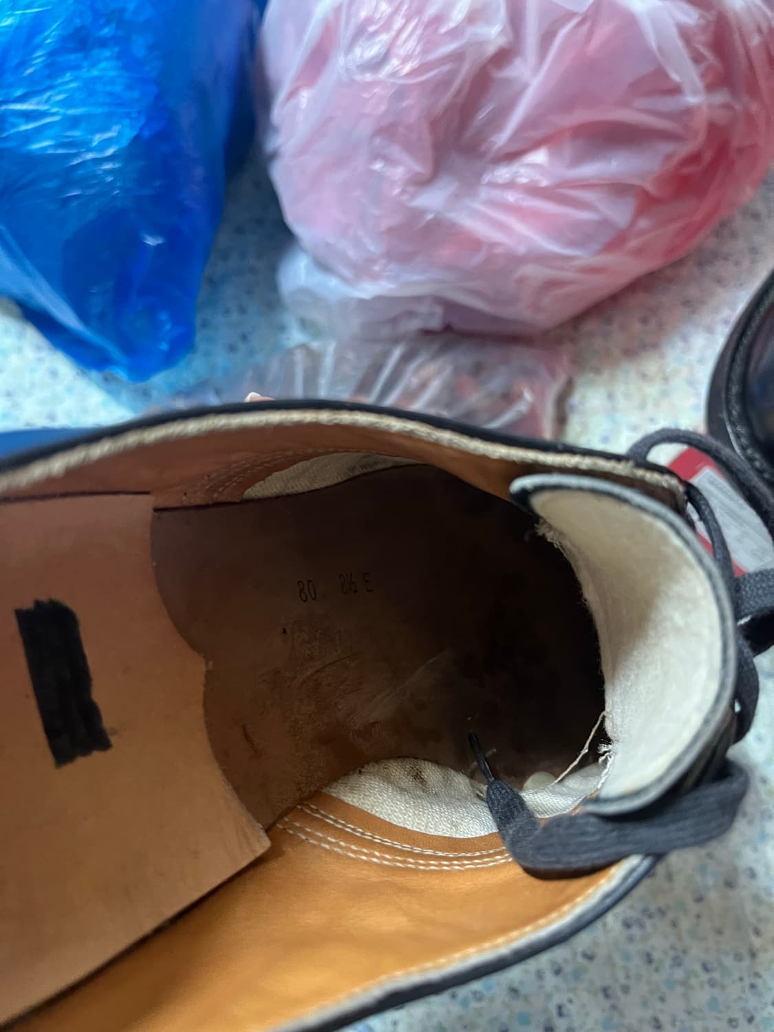 50s 캐나다 경찰 단화  상품이미지4