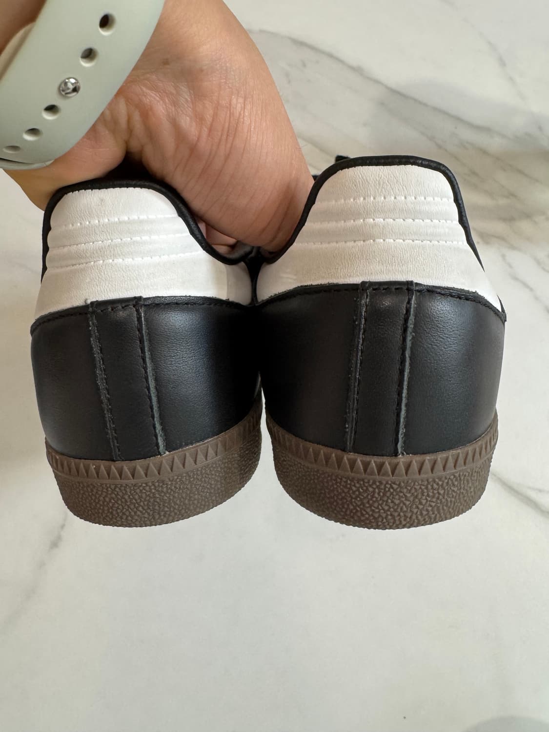 아디다스 삼바 OG 블랙 265 상품이미지2