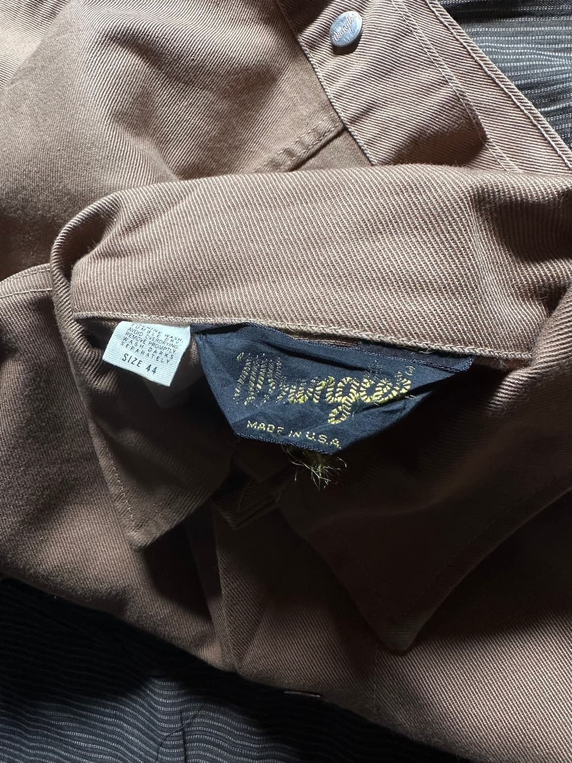 70s USA Wrangler 빈티지 랭글러 트러커 자켓 상품이미지7