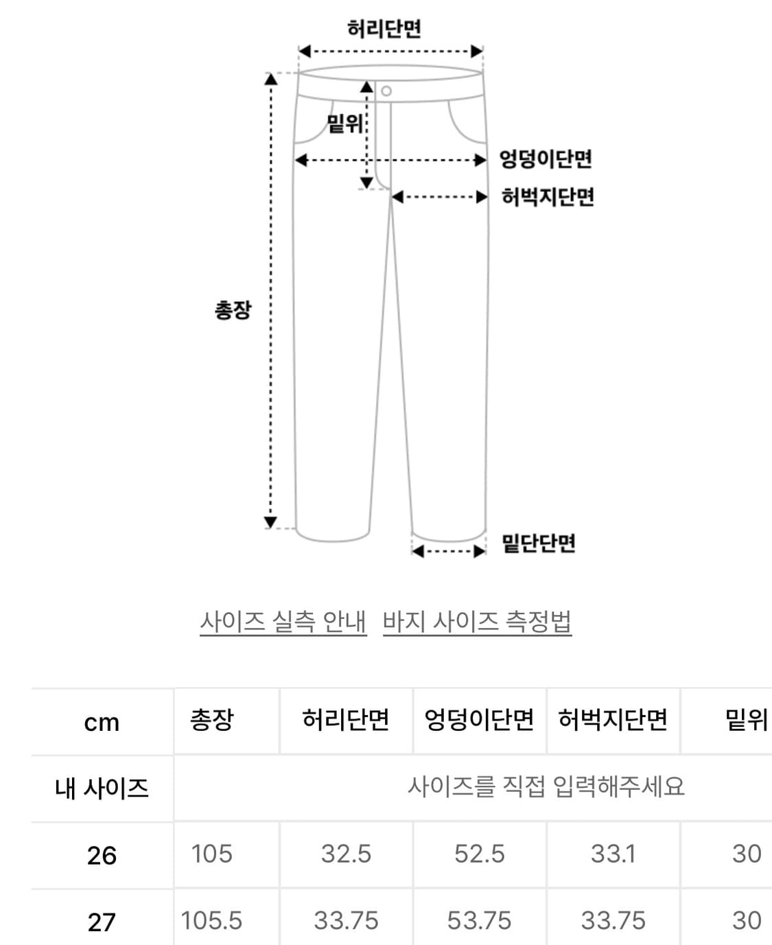 [27] 무신사스탠다드 코듀로이 원턱 와이드 밴딩 팬츠 상품이미지3
