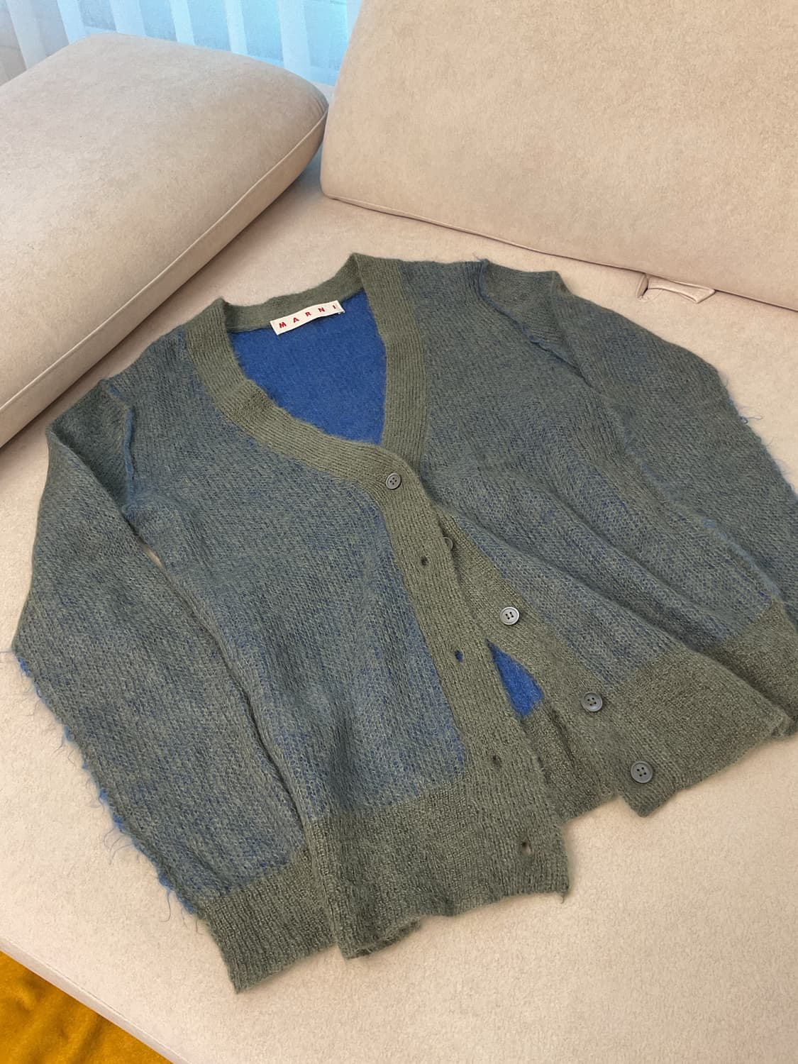 Marni 모헤어 가디건 상품이미지1