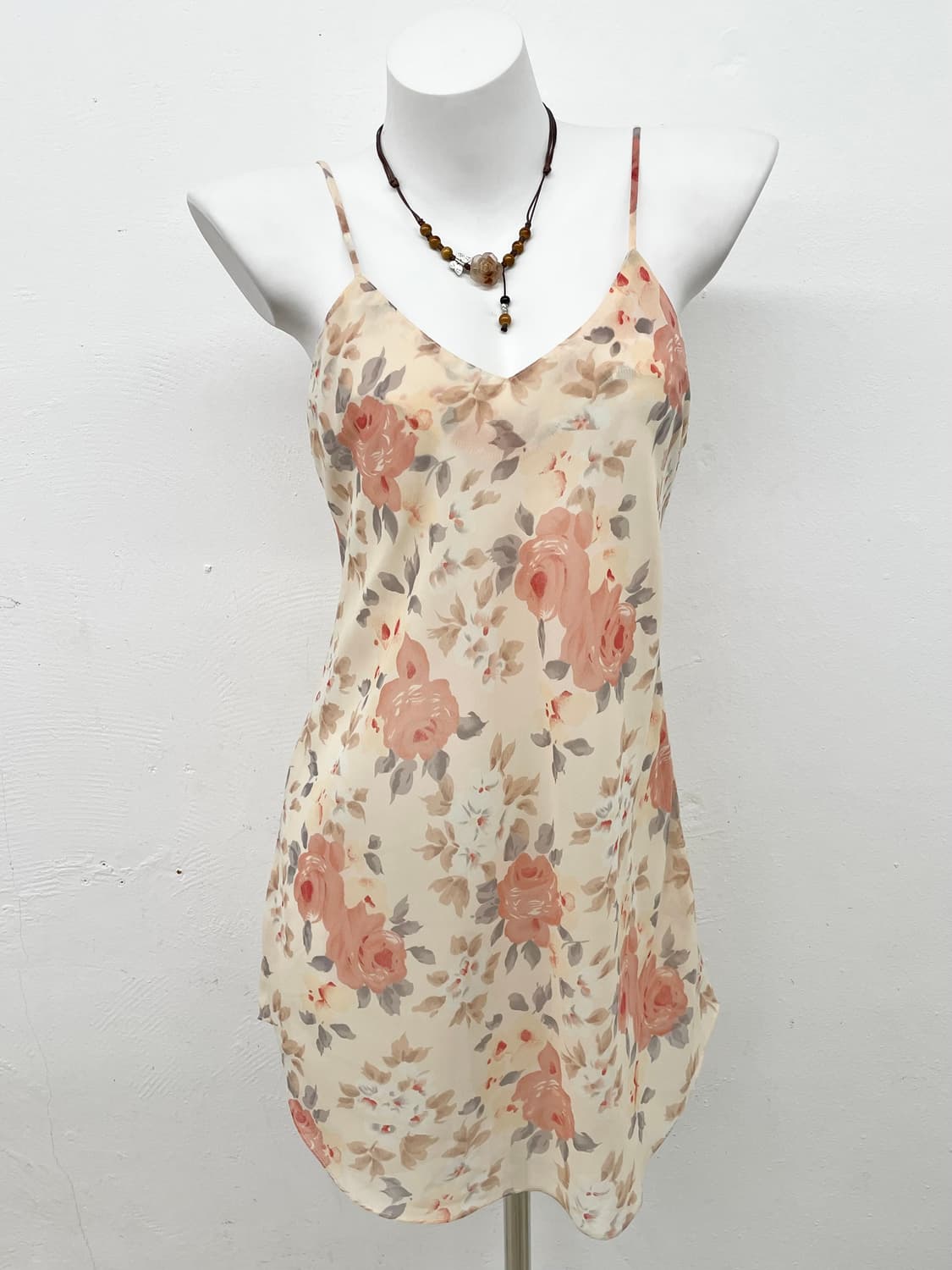 엔틱 플로럴 시어 슬립 상품이미지1