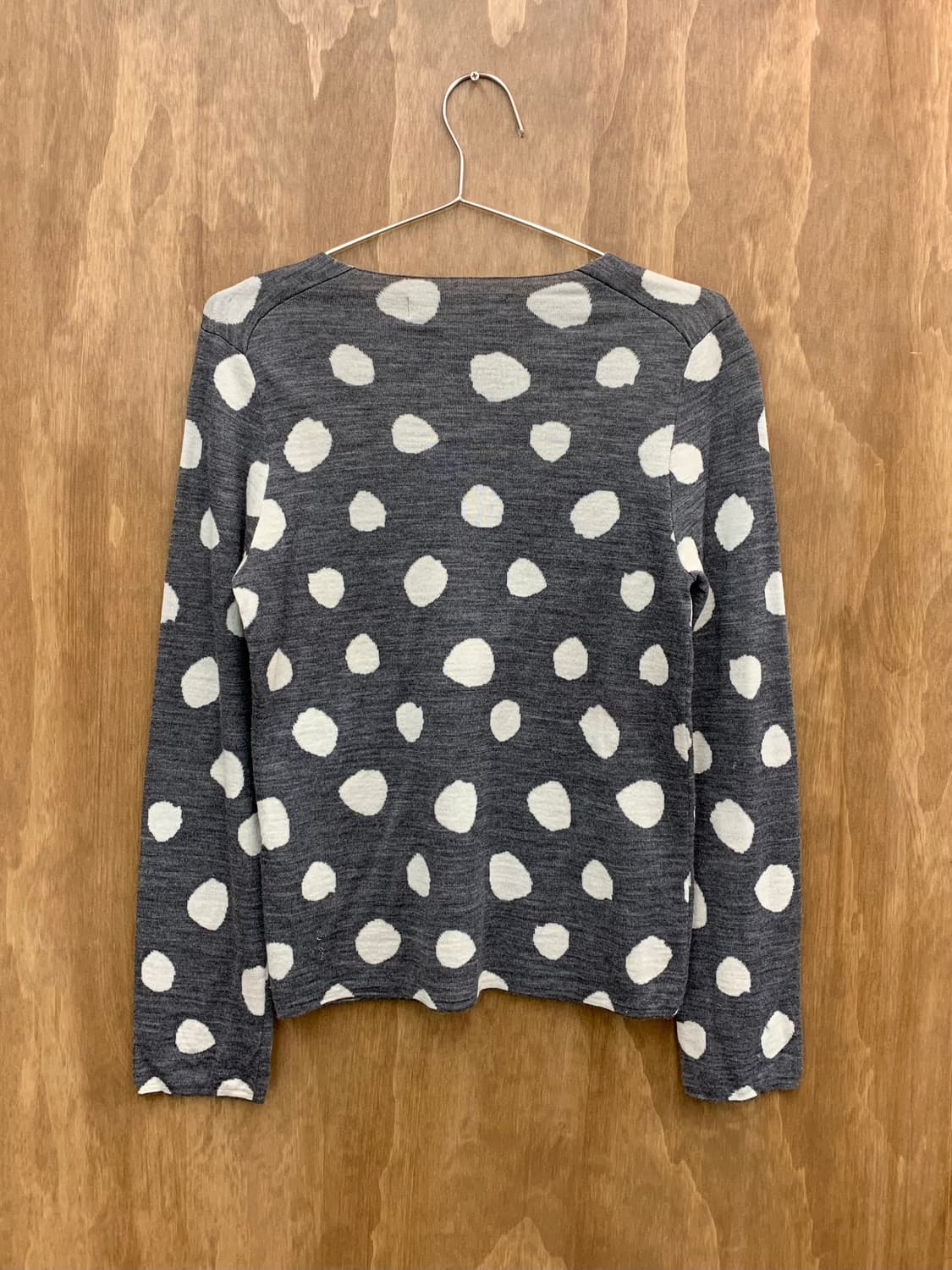 Comme des garcons  꼼데가르송 울니트 상품이미지5