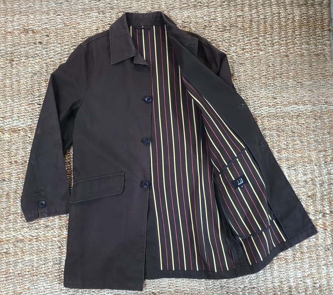 던힐 몰스킨 코트 상품이미지7